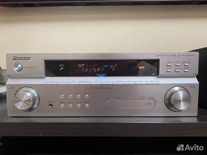 Ресивер pioneer vsx918v-s