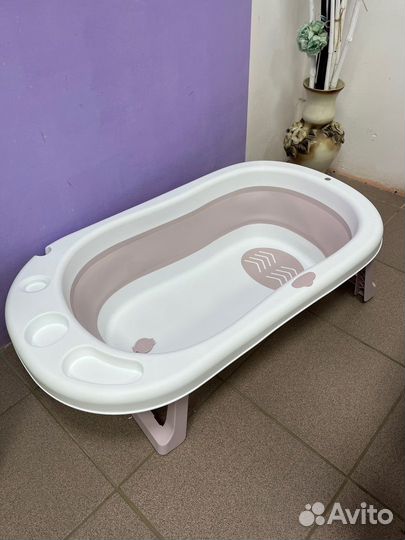 Детская ванночка для купания складная HBT 009