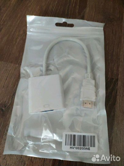 Новый конвертер hdmi to VGA