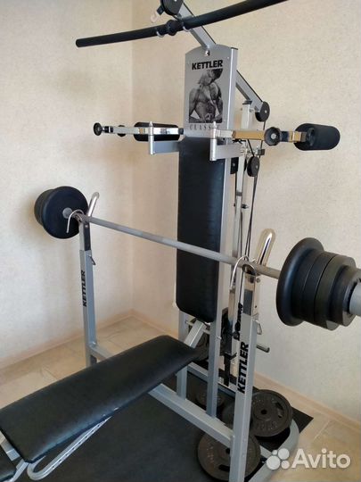 Силовой тренажер kettler