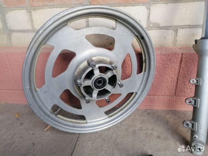 Перья вилка колесо yamaha v-max 1200