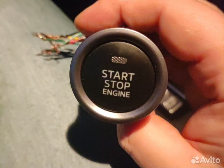 Кнопка старт стоп mazda CX-5