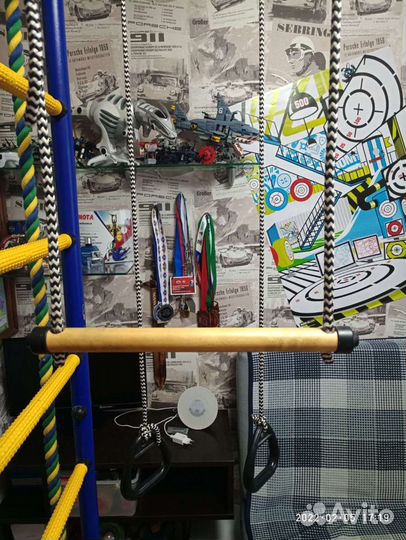 Спортивный домашний комплекс б/у