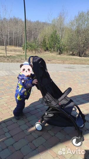 Прогулочная коляска babytime для путешествий