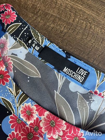 Love moschino платье