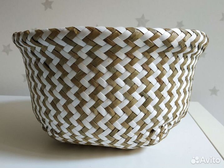 Корзина плетеная для хранения