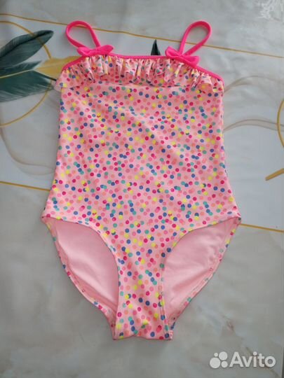 Купальник слитный