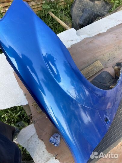 Крыло переднее правое Logan 1 Largus