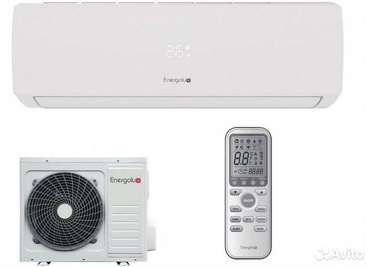 Инверторные сплит-системы