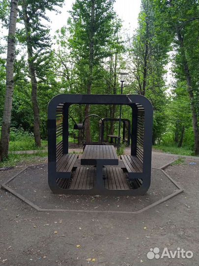 Аренда беседок Борисовские пруды