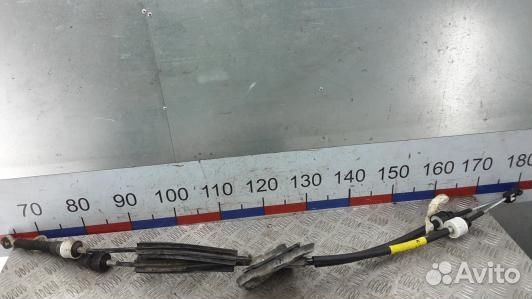 Троса кулисы кпп renault megane 3 (6AD14T701)