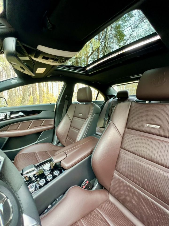 Mercedes-Benz CLS-класс AMG: фото из отзыва