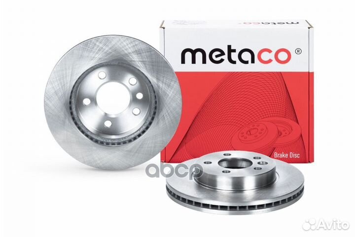 Диск тормозной передний вентилируемый 3050176