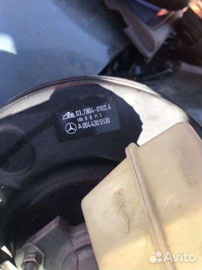 Вакуумный усилитель тормозов