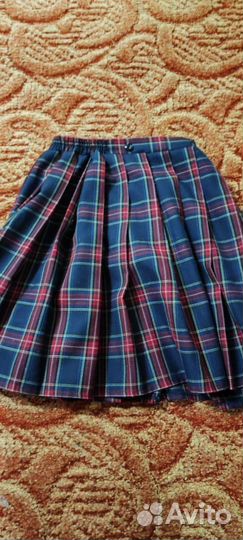 Школьная юбка для девочки