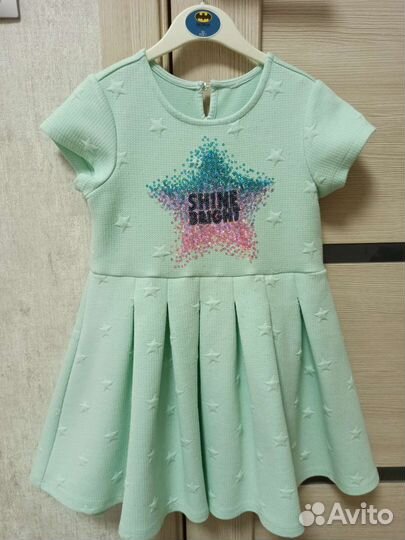 Вещи на девочку в садик 110-116