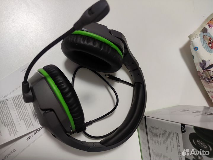 Наушники Xbox HyperX CloudX Stinger Core Wireless