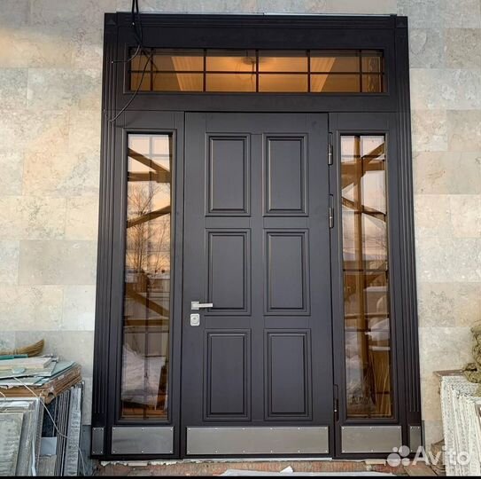 Премиум парадные двери для дома