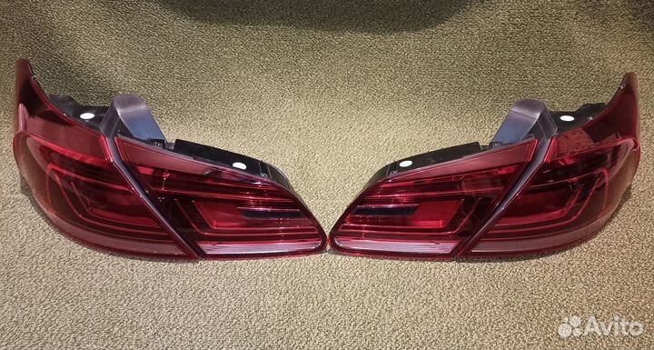 Задние фонари Passat CC рестайлинг