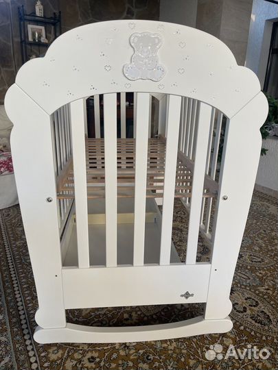 Комод и кроватка Pali,бортик Picci