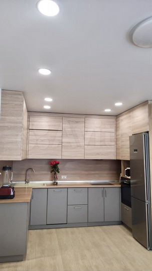 2-к. квартира, 60,8 м², 13/16 эт.