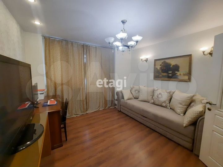 3-к. квартира, 88,6 м², 22/25 эт.