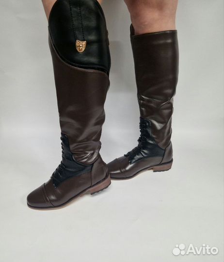 Ботфорты 34размер