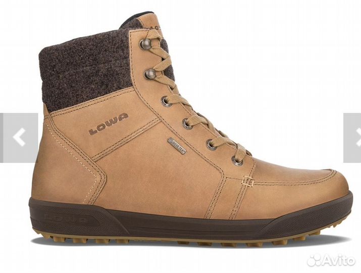 Трекинговые ботинки Lowa