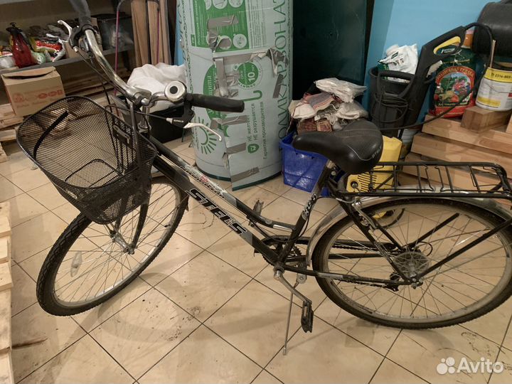 Велосипед stels navigator 355