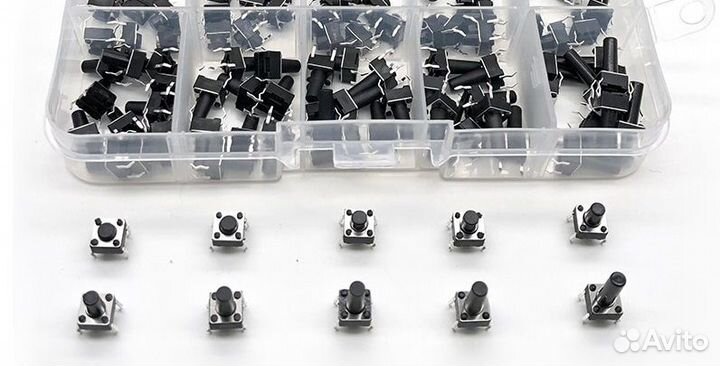 Тактовая кнопка, микро - переключатель