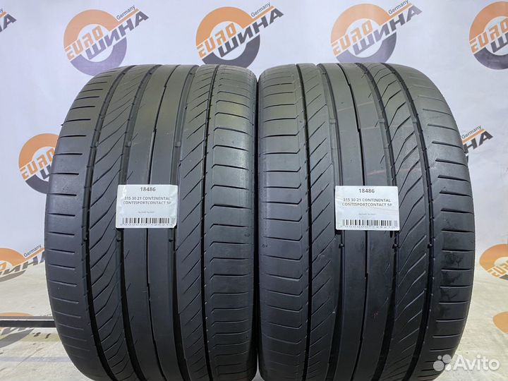 Continental ContiSportContact 5P 315/30 R21
