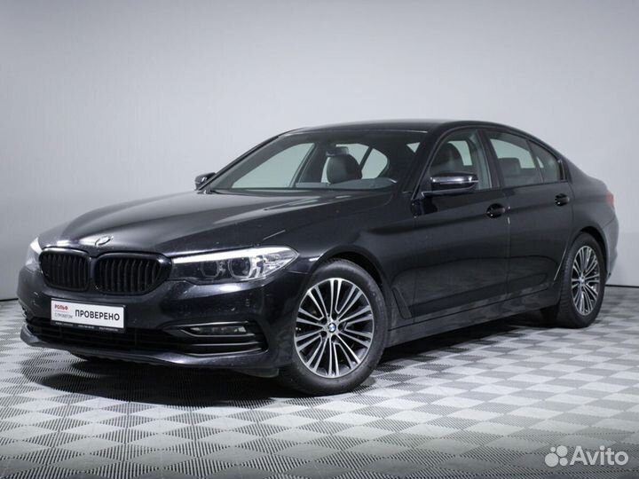 BMW 5 серия 2.0 AT, 2017, 90 300 км