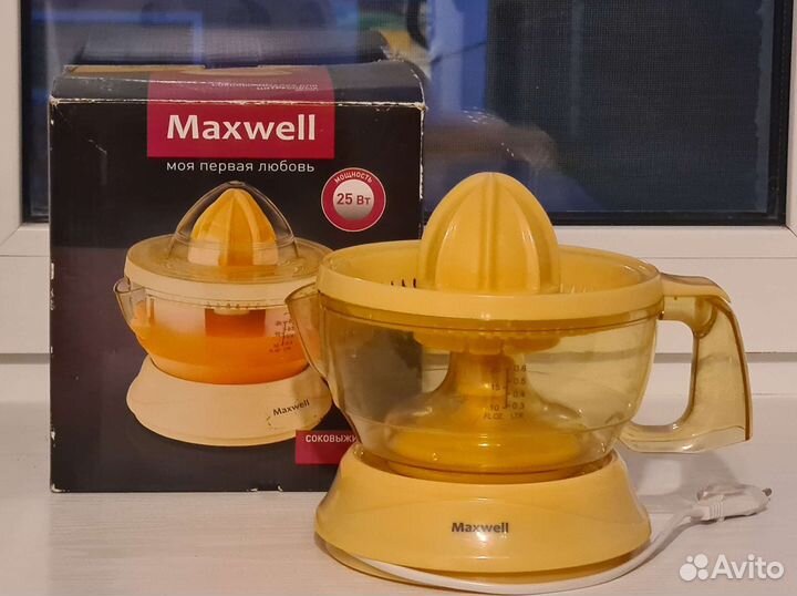 Соковыжималка для цитрусовых Maxwell