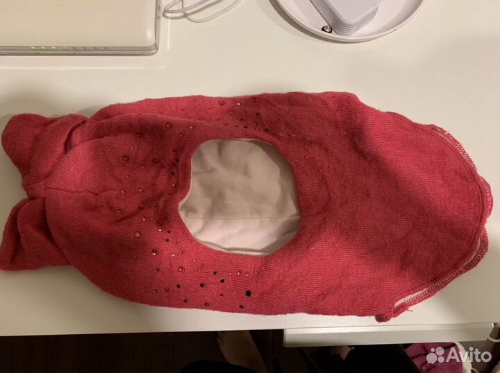 Шапка шлем futurino