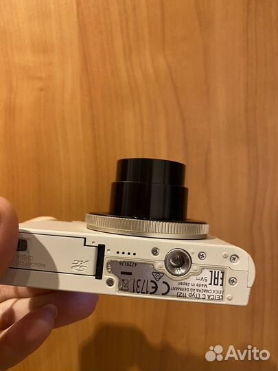 Компактный фотоаппарат leica C (typ 112)