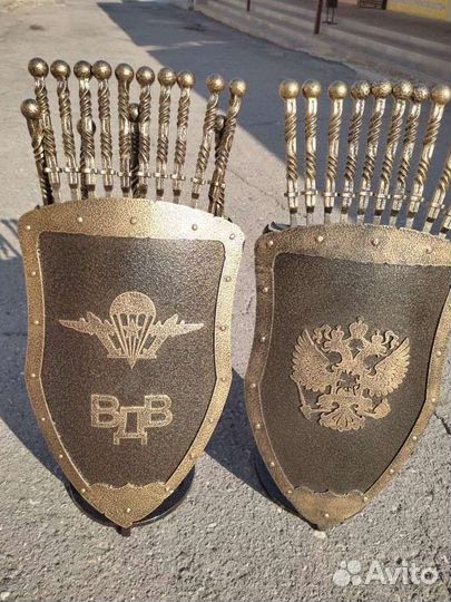 Щит вдв подставка для шампуров