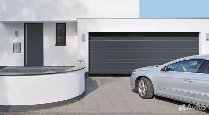 Секционные ворота Prestige