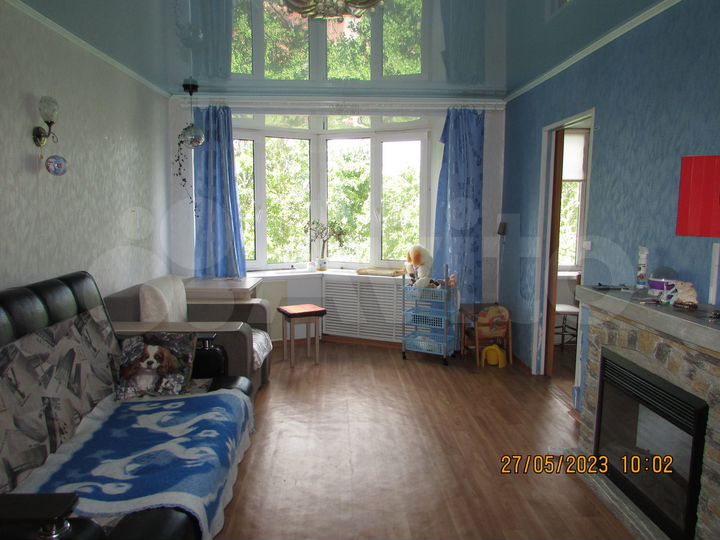 3-к. квартира, 57 м², 5/5 эт.