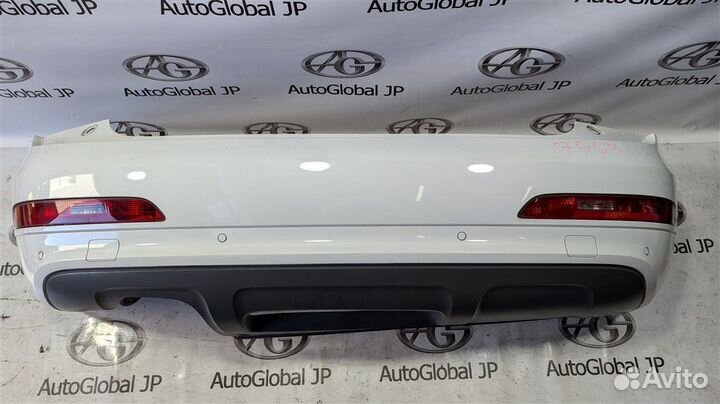 Бампер задний Audi Q3/RS Q3