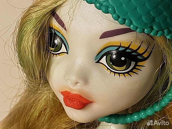 Кукла Monster High Лагуна, серия Roller Maze