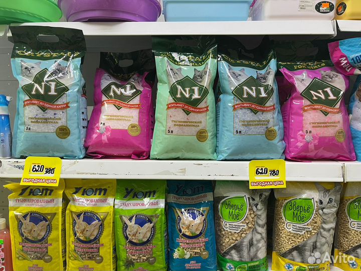 Наполнитель №1 силикагель