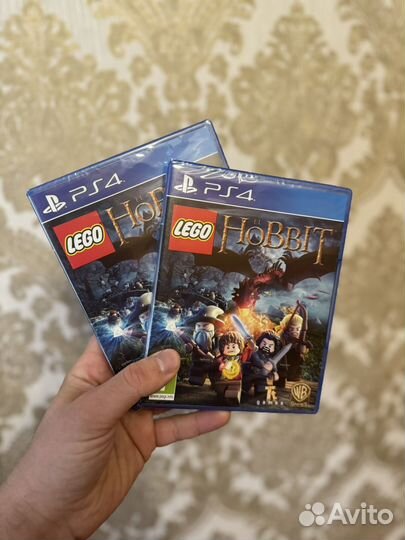 Lego Hobbit PS4 (Новый)