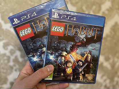 Lego Hobbit PS4 (Новый)