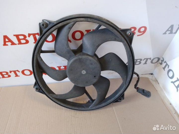 Вентилятор основной Peugeot 307 1.6I 2005