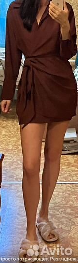 Платье Mango, вискоза