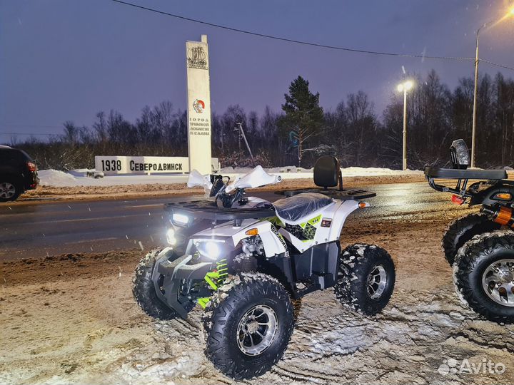 Новый квадроцикл ATV hunter 125