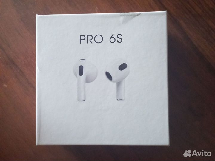 Наушники беспроводные tvvs Apods PRO 6S