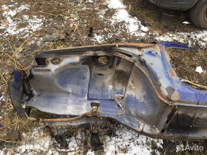 Лонжерон левый Иж Ода