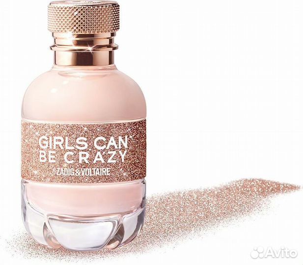 Парфюмерная вода zadig&voltaire Girls Can Be Crazy