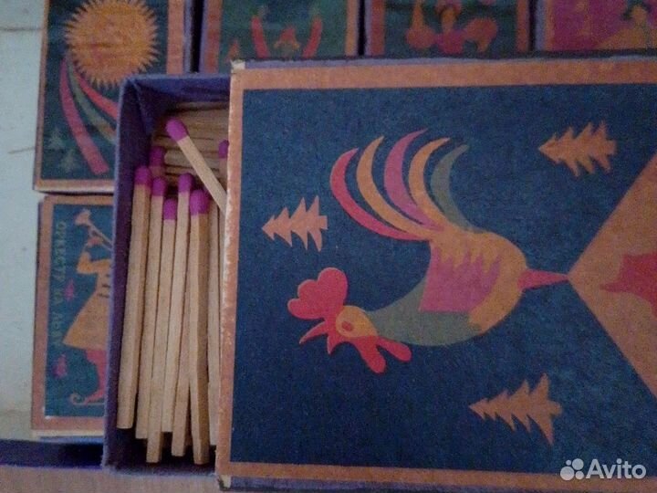 Набор спичек раритет